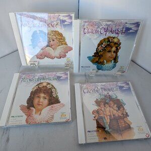 Angelic Light: Angelic Embrace, Heavenly Presence, Cherub Divine, Vision Angels